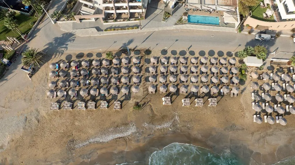 Beach, Mare Village Hotel, Crete