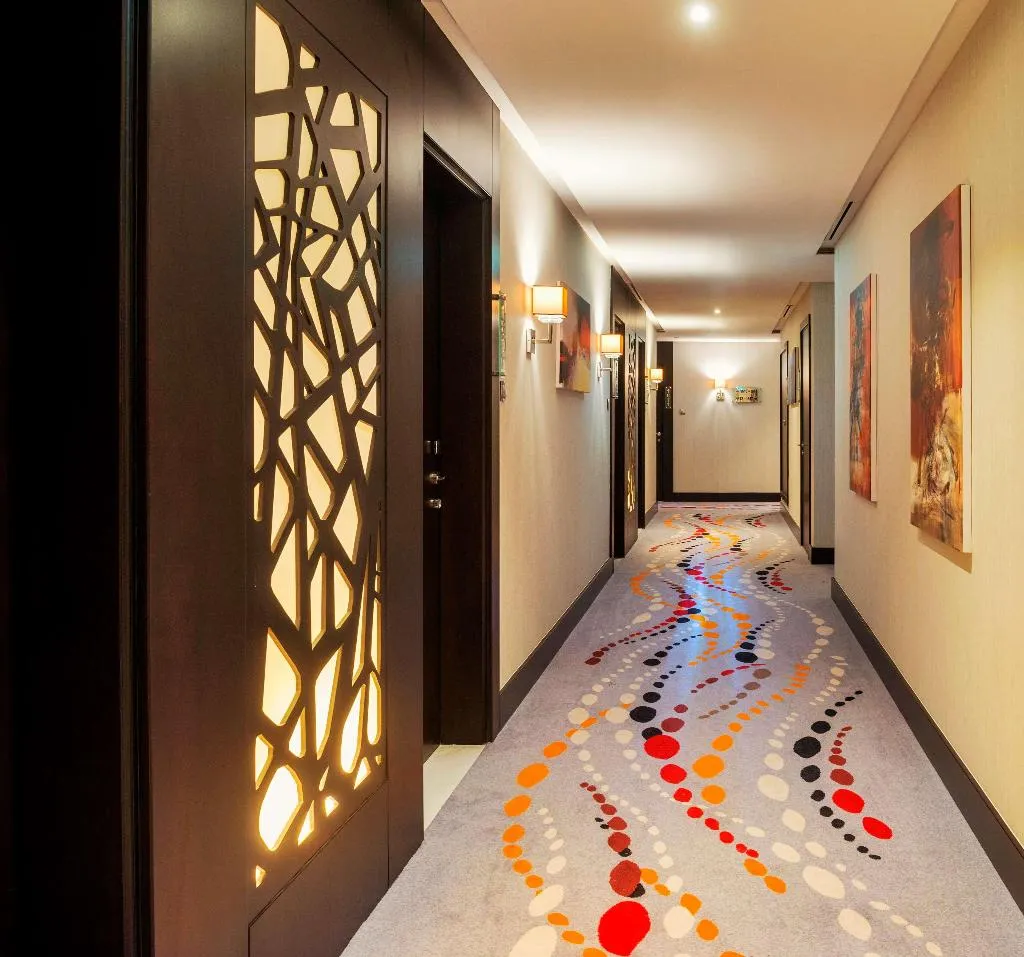 General view, Canal Central Hotel, Dubai