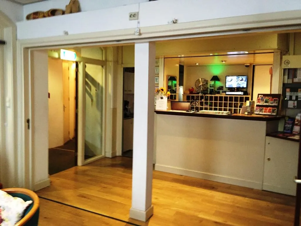 Lobby, Euphemia Old City Canal Zone, Amsterdam