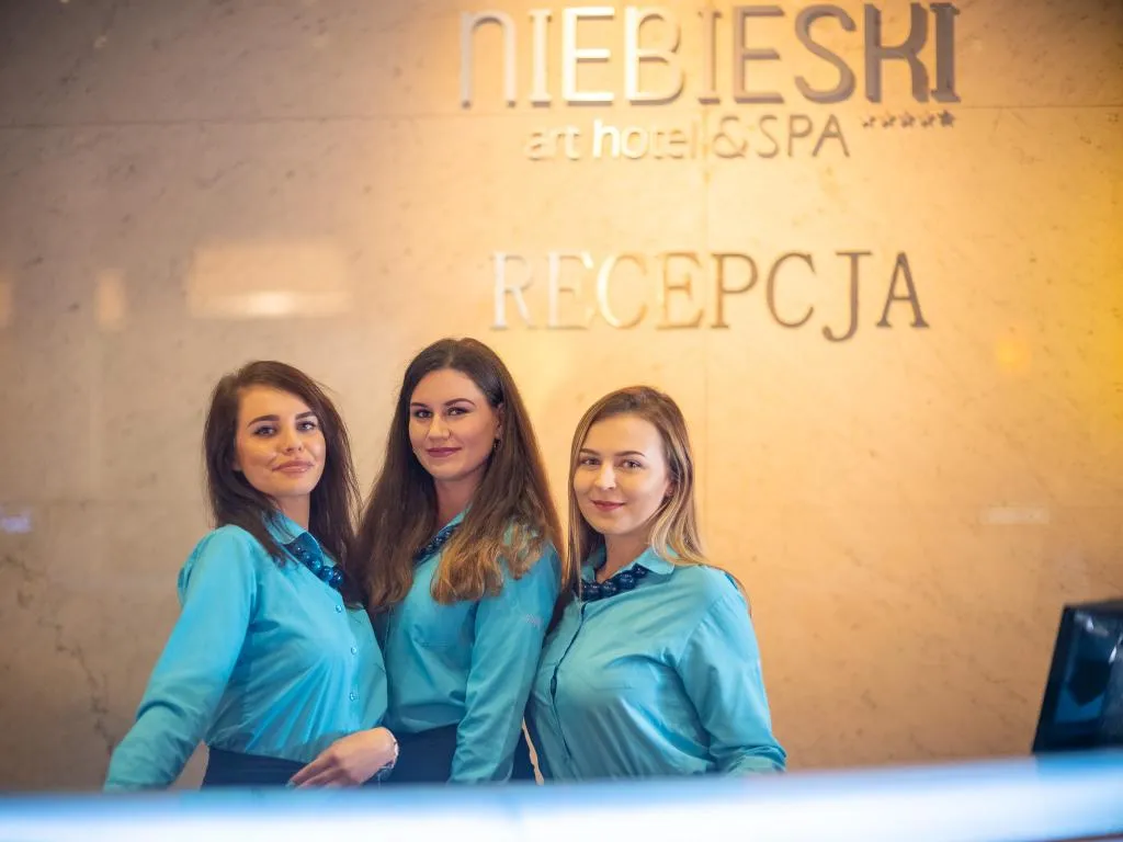 Lobby, Hotel Niebieski Art Hotel & Spa, Krakow