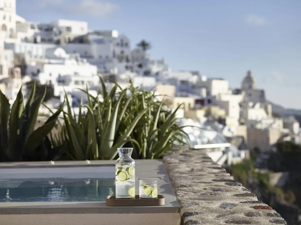 Room, Villa Bordeaux, Santorini