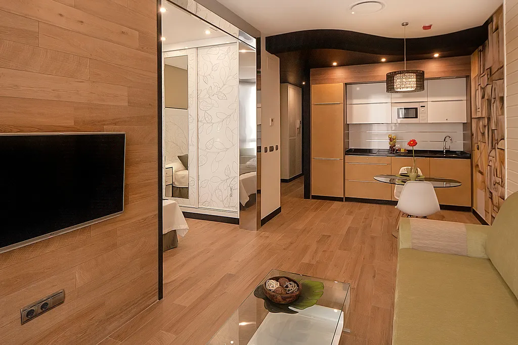 APARTMENT CAPACITY 4 ONE BEDROOM Room, Apartamentos Suites Oficentro Deluxe, Costa Del Sol