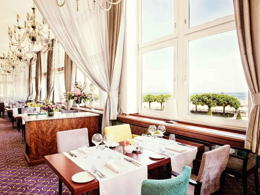 Restaurant, Sofitel Grand Sopot, Gdansk
