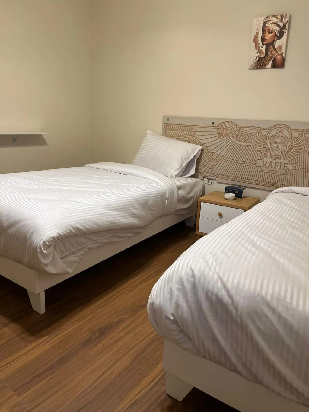 APARTMENT DELUXE TWO BEDROOM Room, Rafif Hotel, Cairo