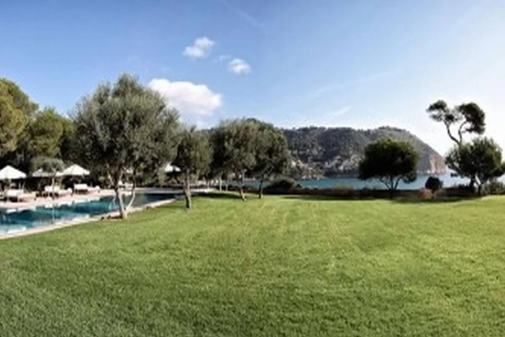 Terrace, Can Simoneta, Majorca