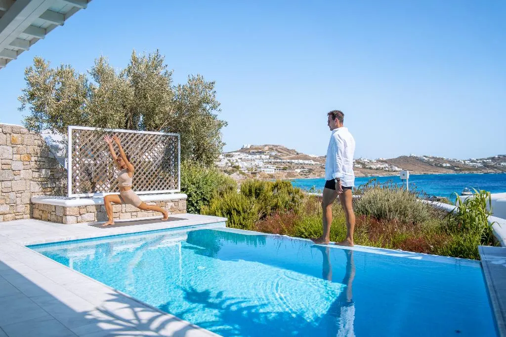 SUITE WITH PRIVATE POOL Room, DeLight Boutique Hotel, Mykonos