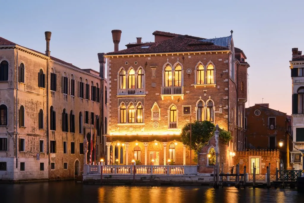 General view, Palazzo Stern, Venice