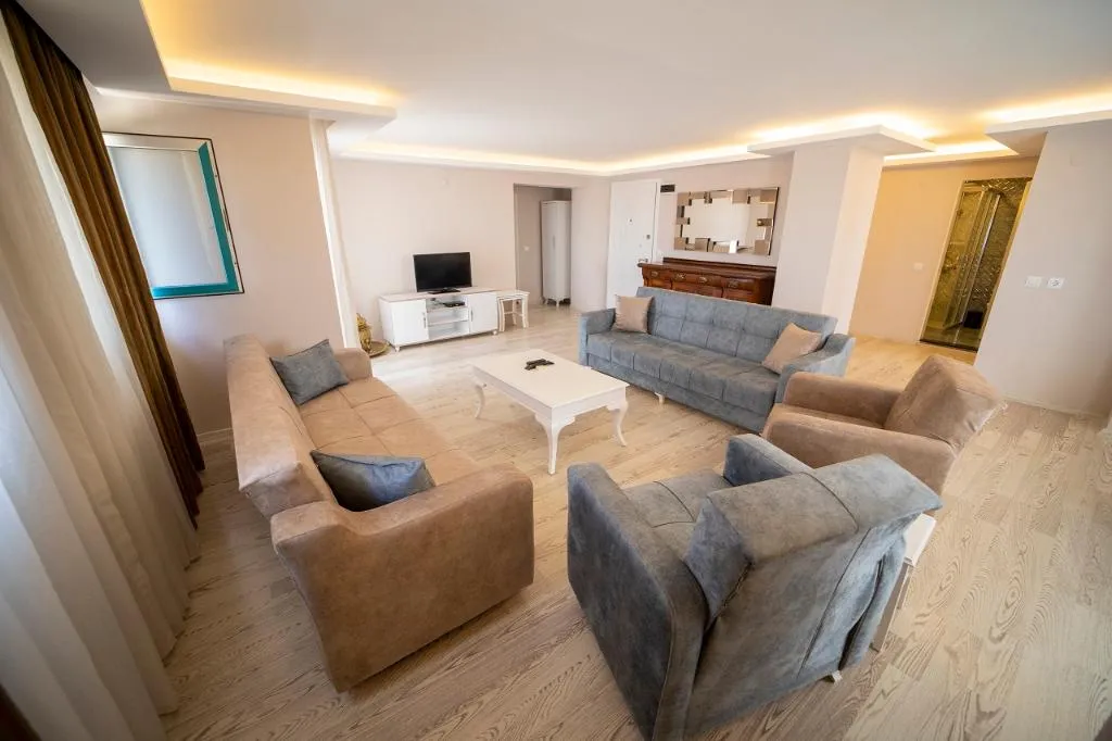 FAMILY ROOM TWO BEDROOMS Room, Silver Tower Residence Family Suites, Izmir