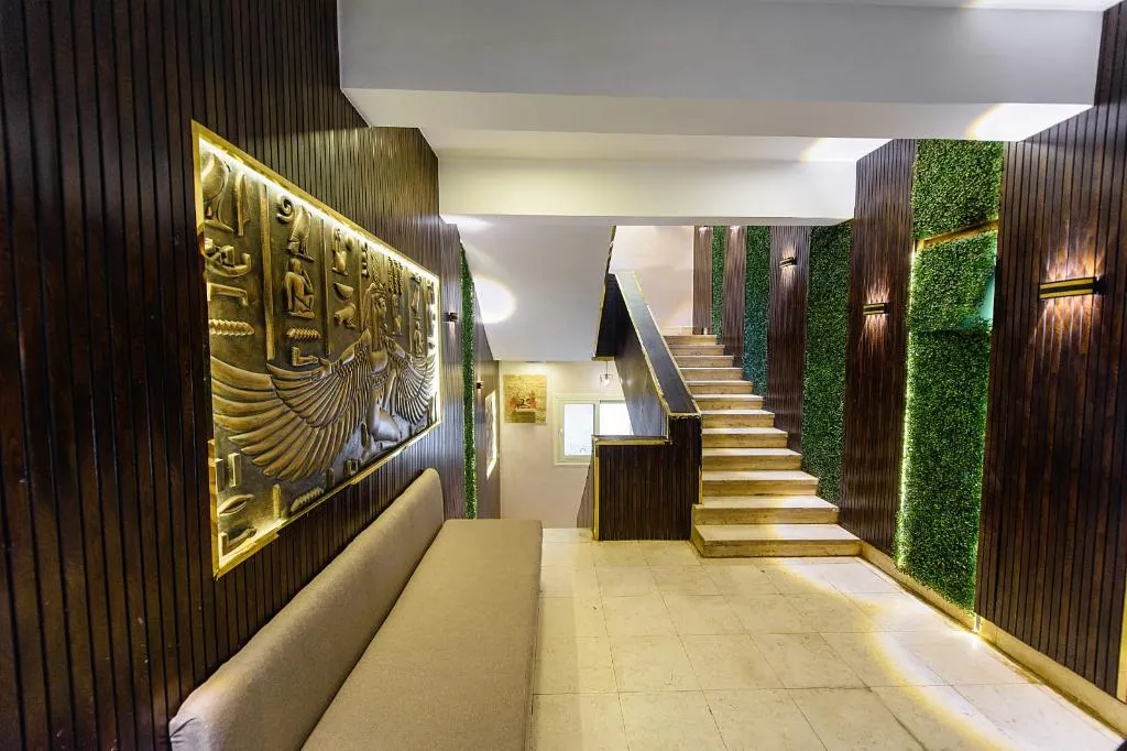 Lobby, Pyramids Height Hotel, Cairo
