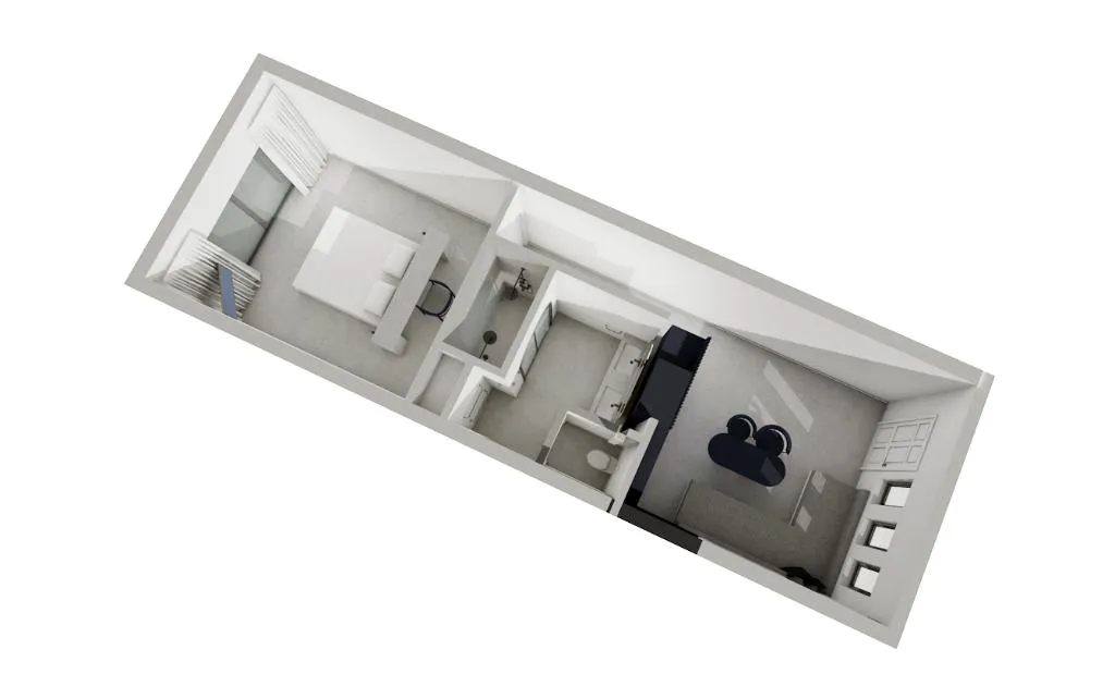SUITE SEA VIEW ONE BEDROOM Room, Kassandra Palace SeaSide Resort, Halkidiki