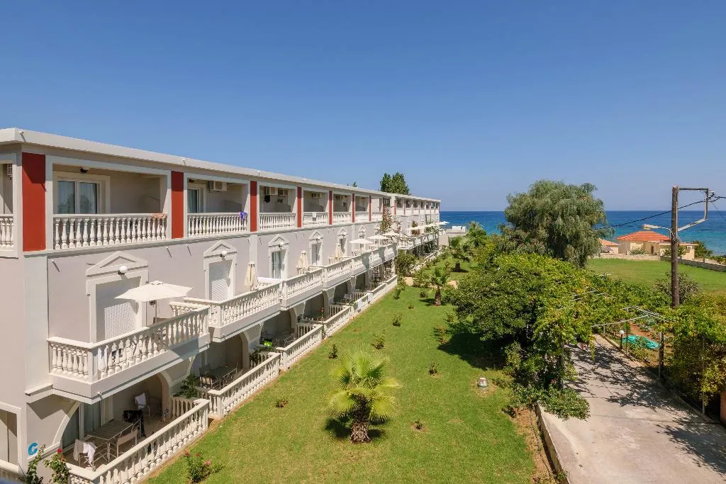 General view, Belussi Beach, Zante