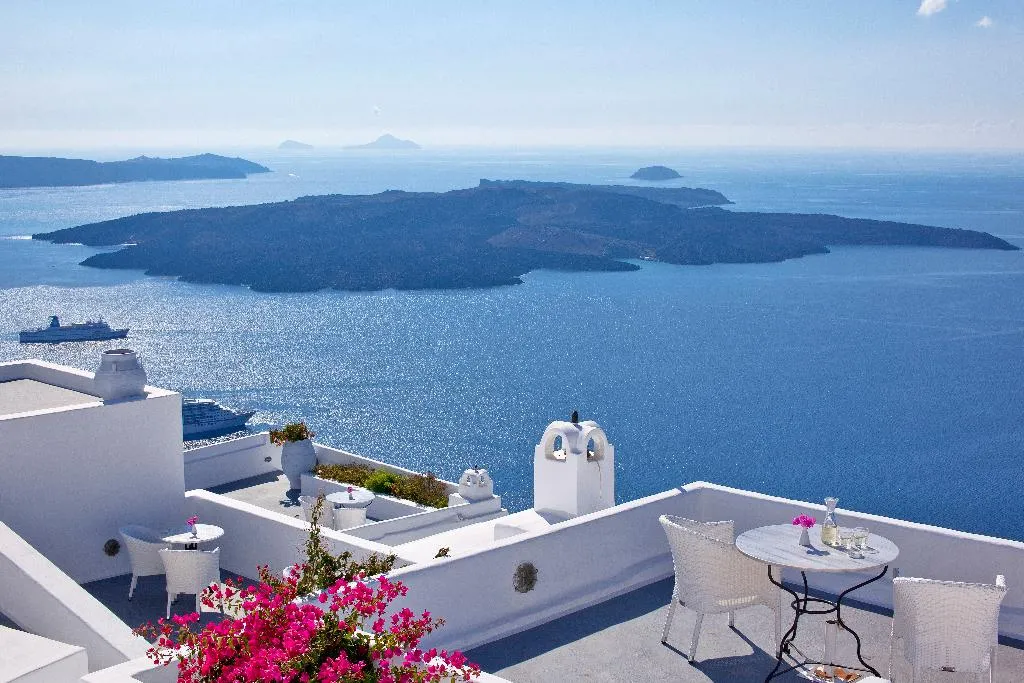 General view, Cliffside Suites, Santorini