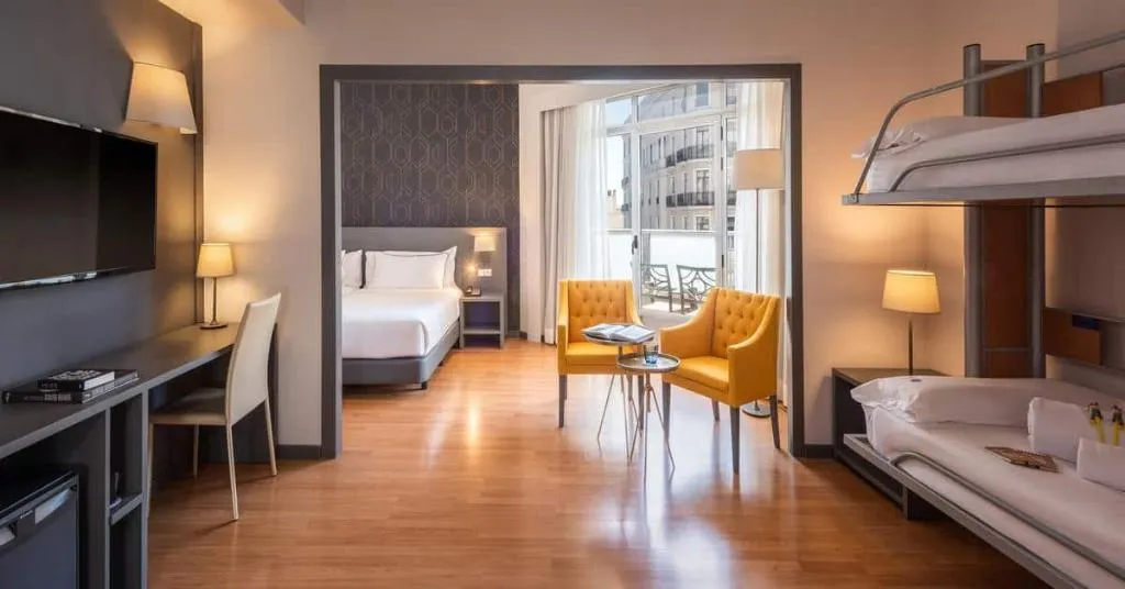 Room, Hotel Madrid Plaza de España Affiliated by Meliá, Madrid