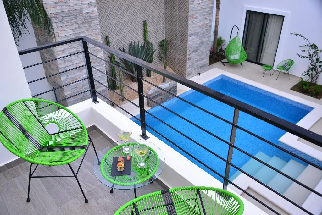 DOUBLE DELUXE WITH BALCONY Room, Elements Tulum Boutique Hotel, Cancun Area