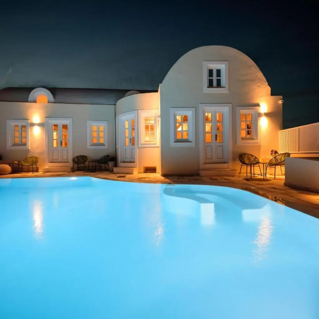 General view, Hotel Kallisto, Santorini
