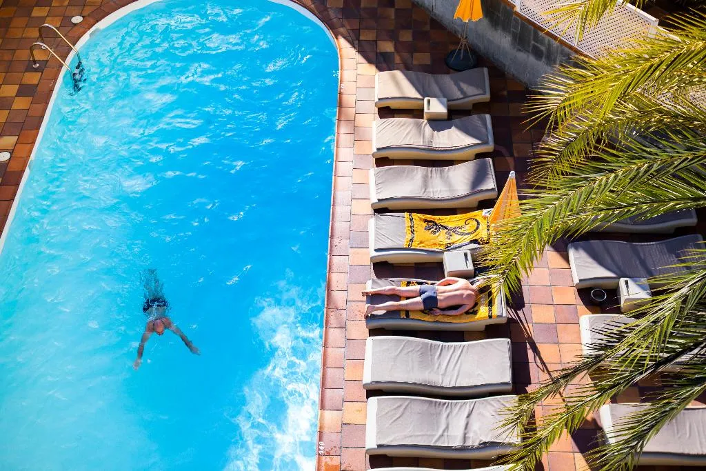 Pool, Apartamentos Jacarandas, Gran Canaria