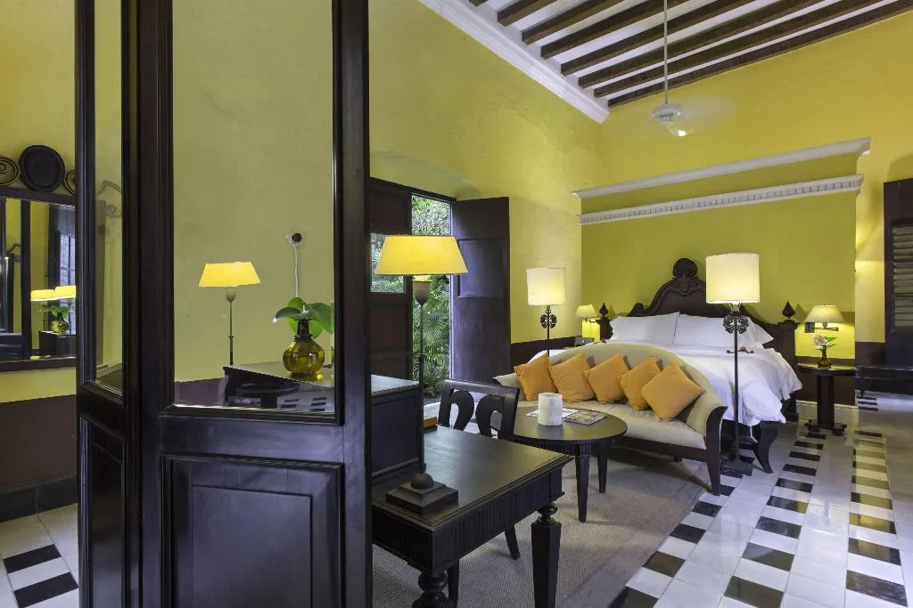 SUITE KING SIZE BED Room, Hacienda Uayamon, Cancun Area