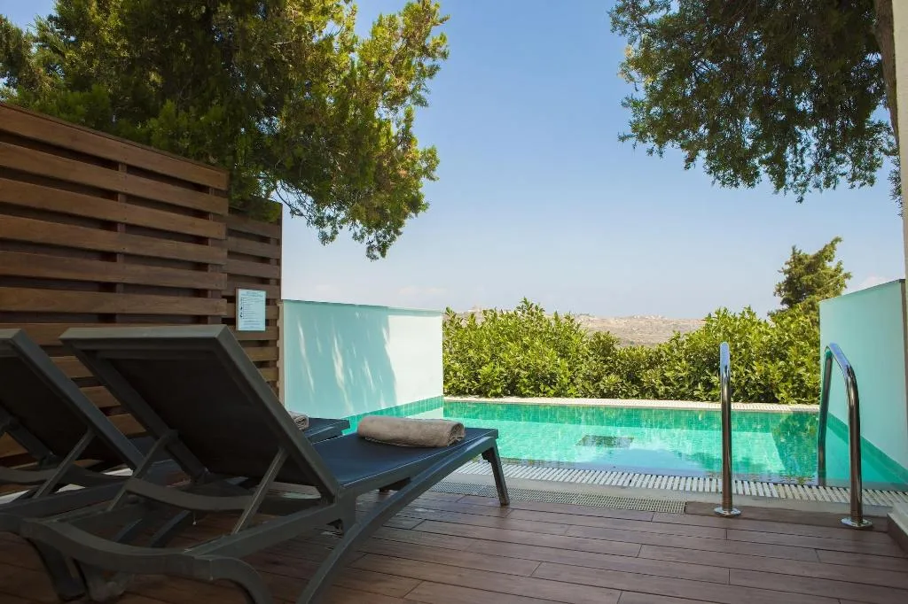 Pool, Esperos Village Adults Only, Rhodes