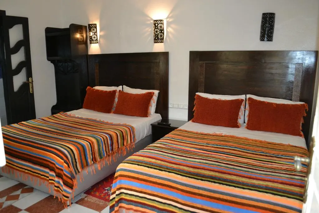 QUADRUPLE STANDARD Room, Hotel Cap Sim, Essaouira