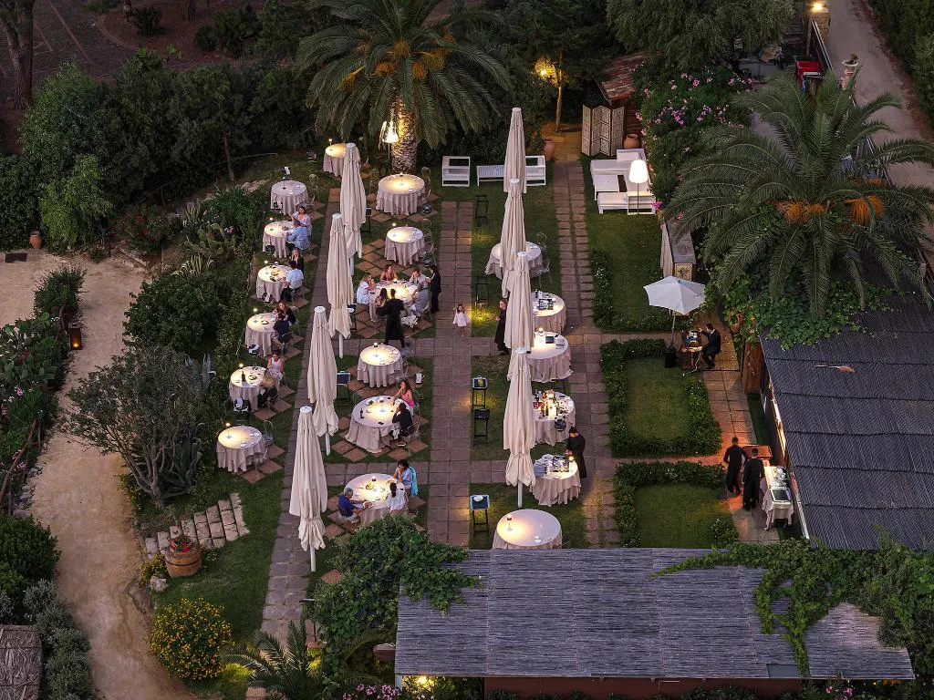 Restaurant, Le Calette N°5, Palermo