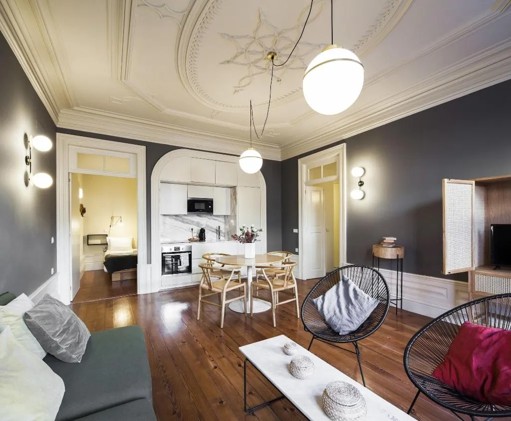 Room, Aparthotel Oporto Alves da Veiga, Porto