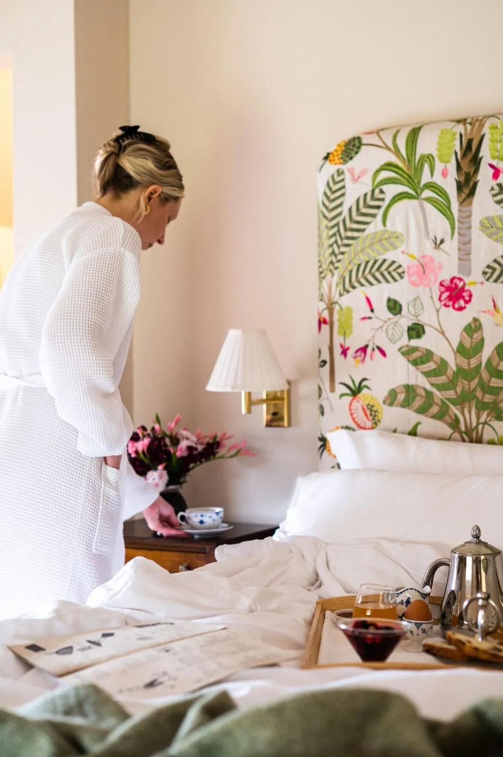 DOUBLE SUPERIOR KING BED Room, Ballymaloe House, Cork