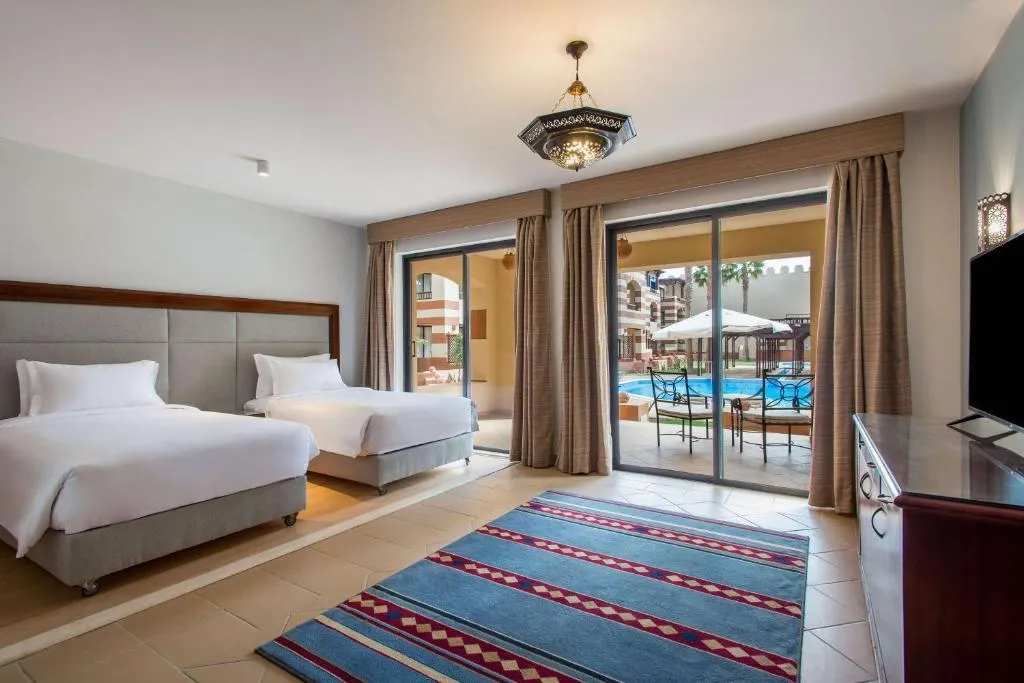 FAMILY ROOM STANDARD Room, Marina Resort Port Ghalib Radisson Individuals, Red Sea Riviera