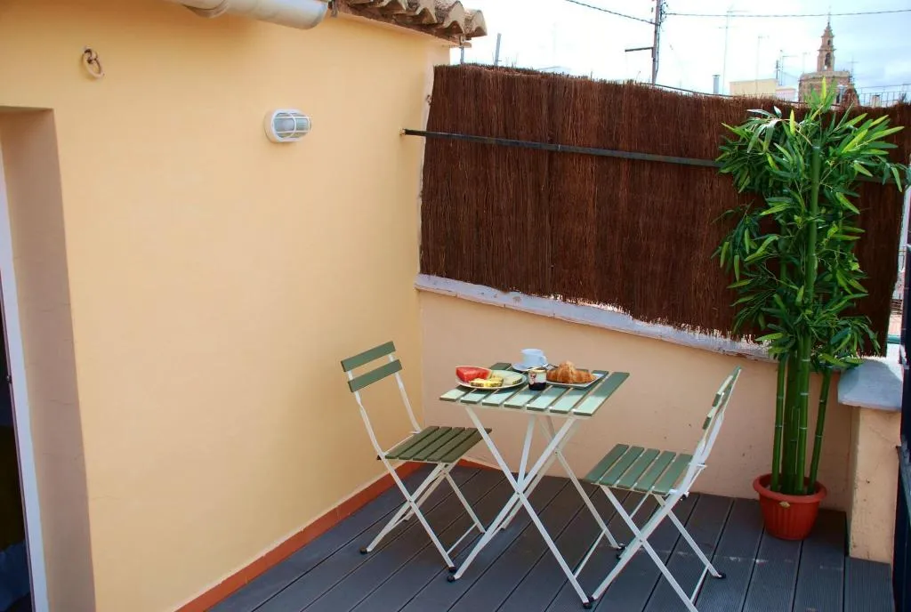 Terrace, San Lorenzo Boutique Hotel, Valencia