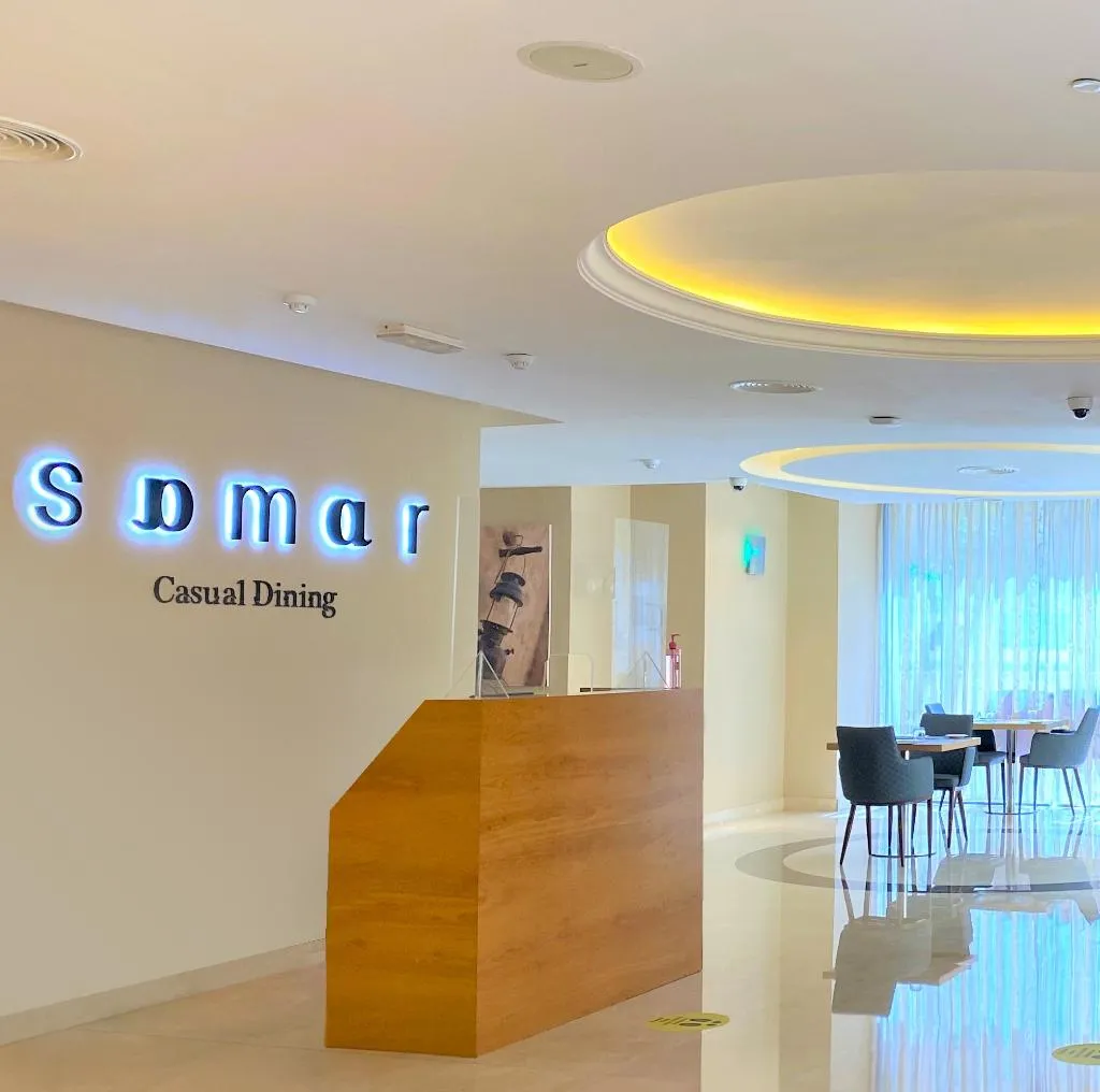 Restaurant, Roda Amwaj Suites Jumeirah Beach Residence, Dubai