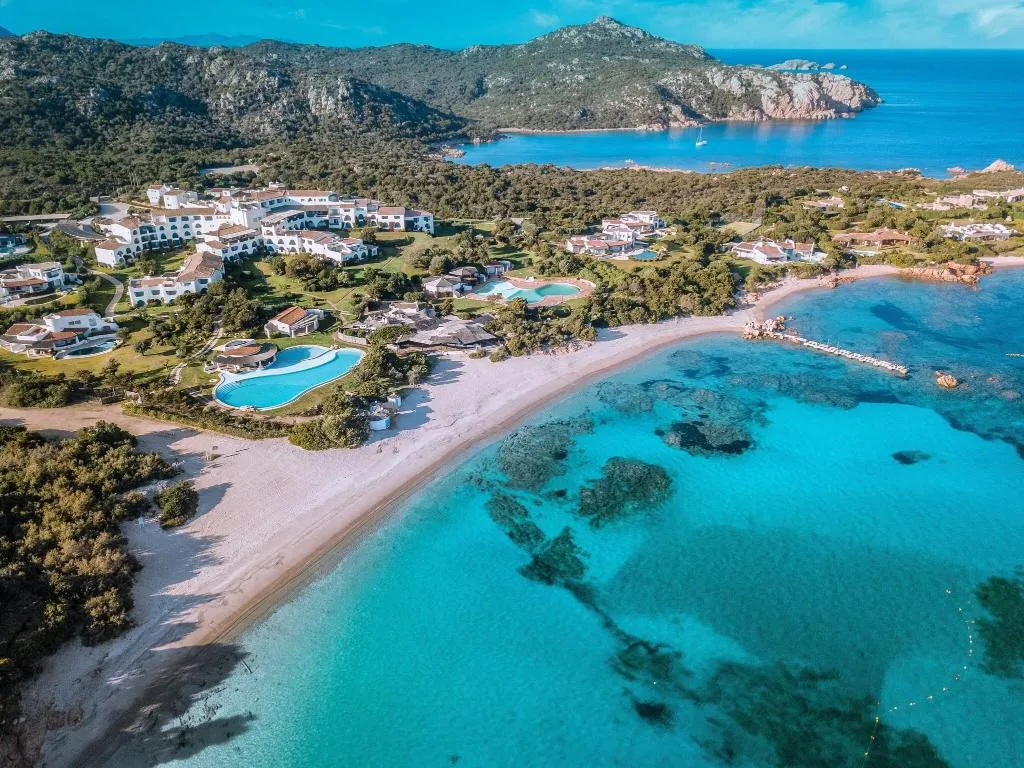 Beach, Romazzino, A Belmond Hotel, Costa Smeralda, Olbia