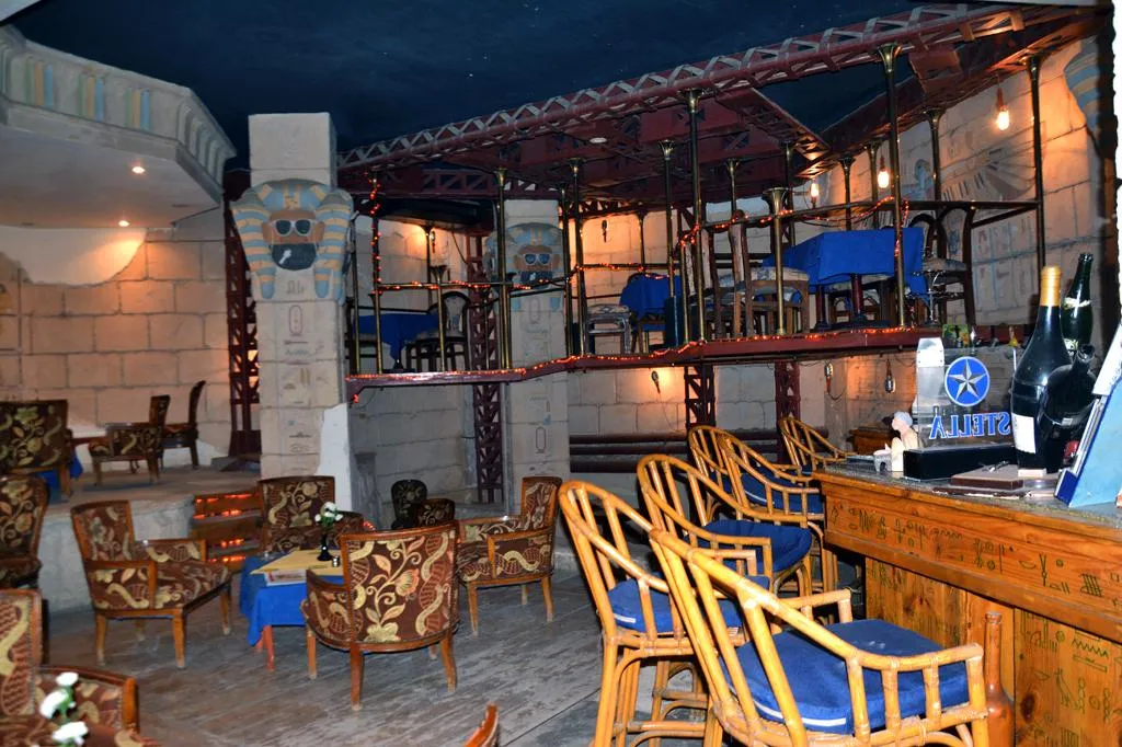 Bar, Gaddis Luxor Hotel, Suites and Apartments, Luxor