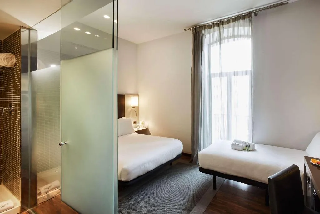 FAMILY ROOM STANDARD Room, Sercotel Ciutat d'Alcoi Hotel, Costa Blanca