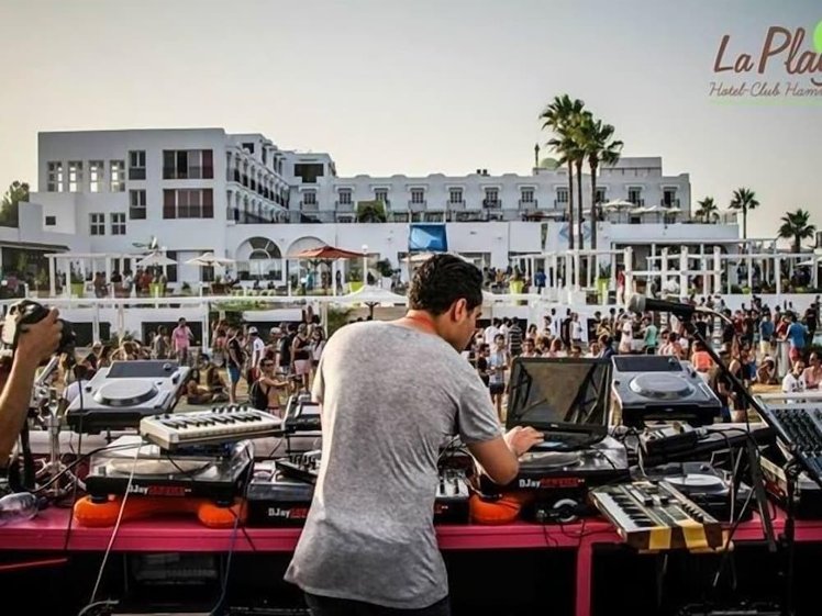 Club Playa, Tunisia