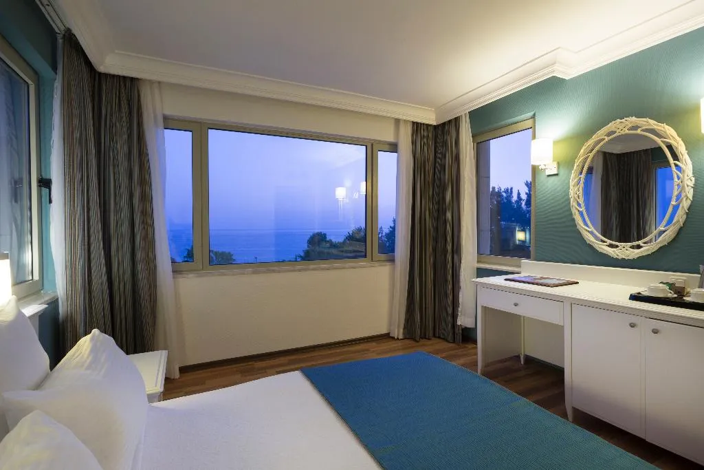 FAMILY ROOM SEA VIEW Room, Terrace Beach Resort, Antalya