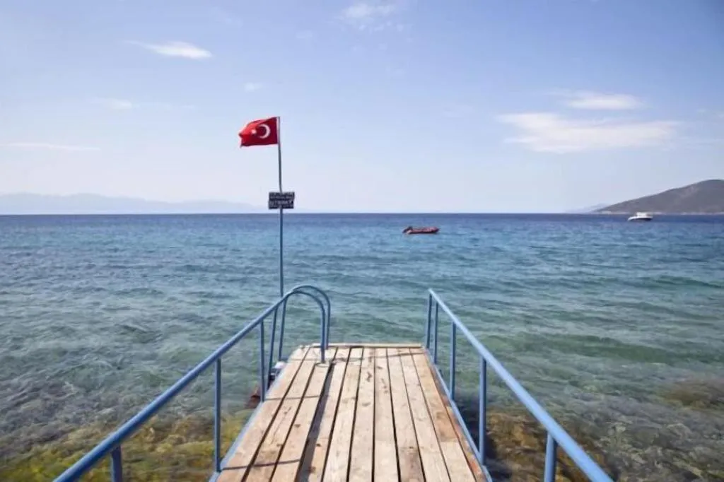 Terrace, Sahin Motel & Restaurant, Bodrum