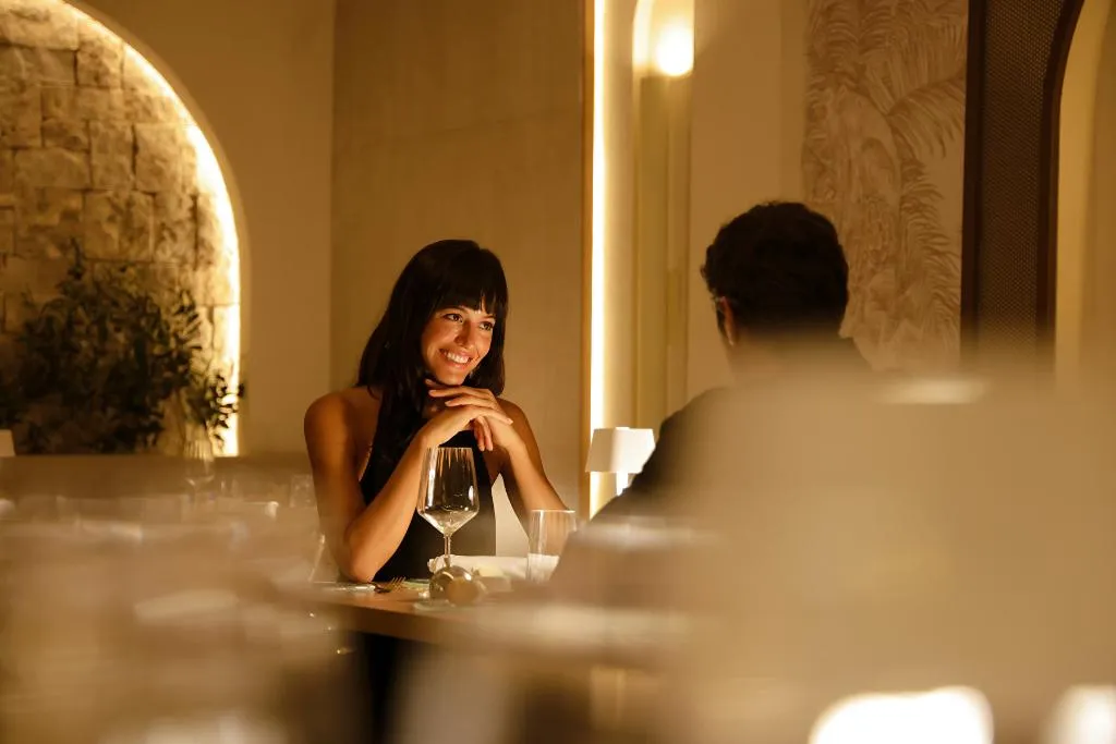 Restaurant, Hotel Riu Palace La Mola, Ibiza