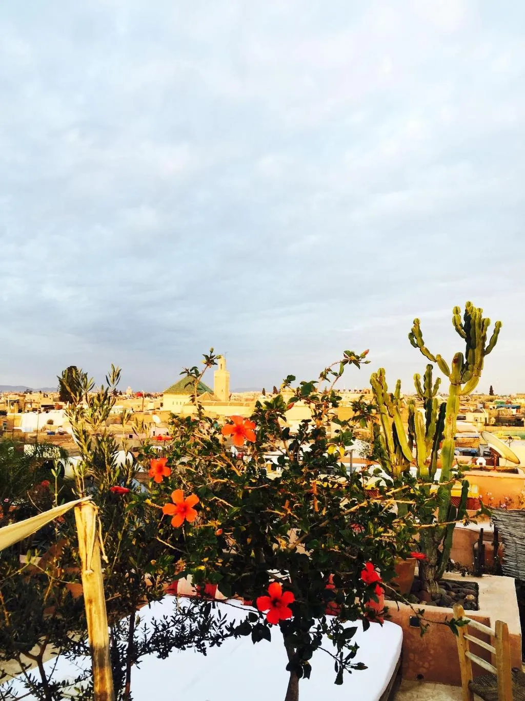 General view, Riad 144, Marrakech
