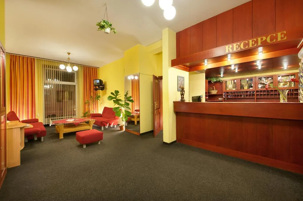 Lobby, Henrietta Hotel, Prague