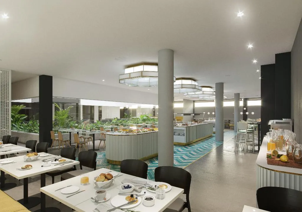 Restaurant, Orea Congress Hotel Brno, Prague