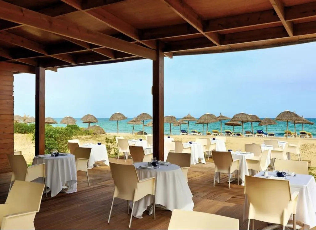 Terrace, Vincci Saphir Palace & Spa, Tunisia