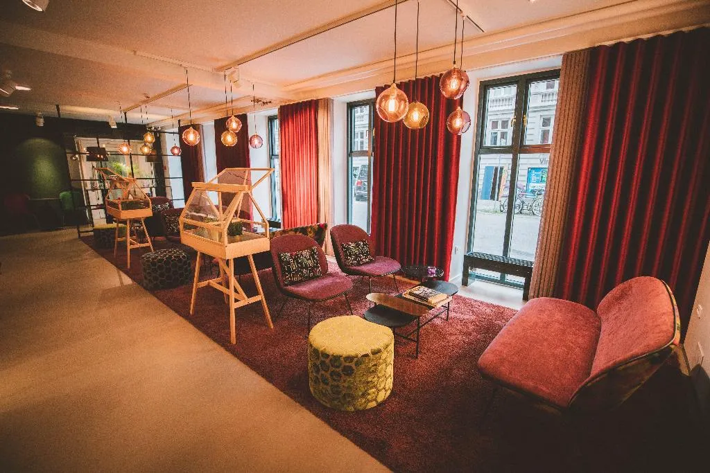 Lobby, Andersen Boutique Hotel, Copenhagen