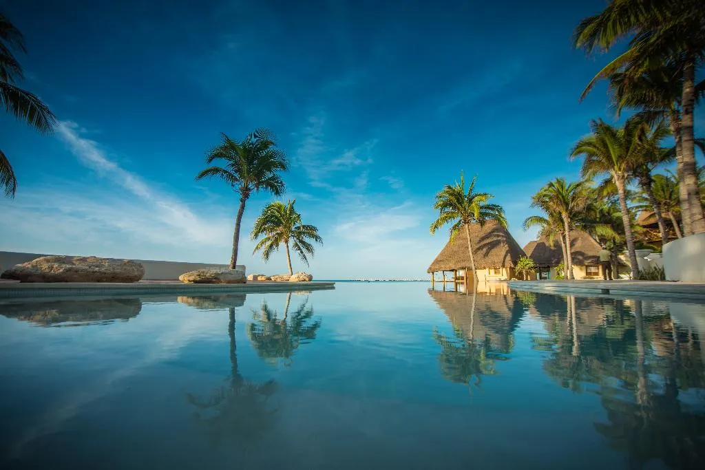 Pool, Mahekal Beach Resort & Spa, Playa Del Carmen