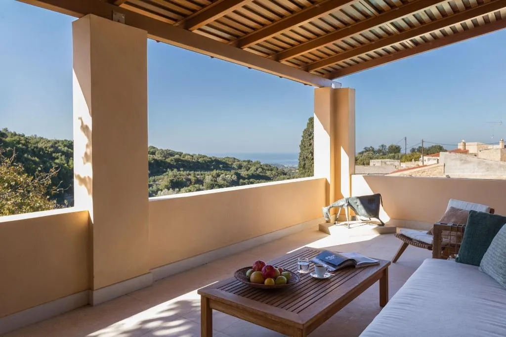 Room, Kapsaliana Village Hotel, Crete
