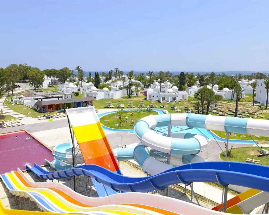 Sports and Entertainment, One Resort Aqua Park And Spa, Tunisia