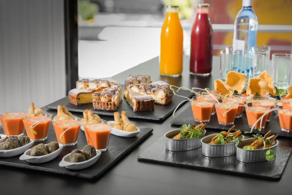 Restaurant, Elba Madrid Alcalá, Madrid
