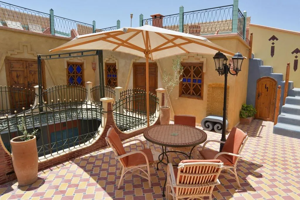 Terrace, Riad Aicha Marrakech, Marrakech