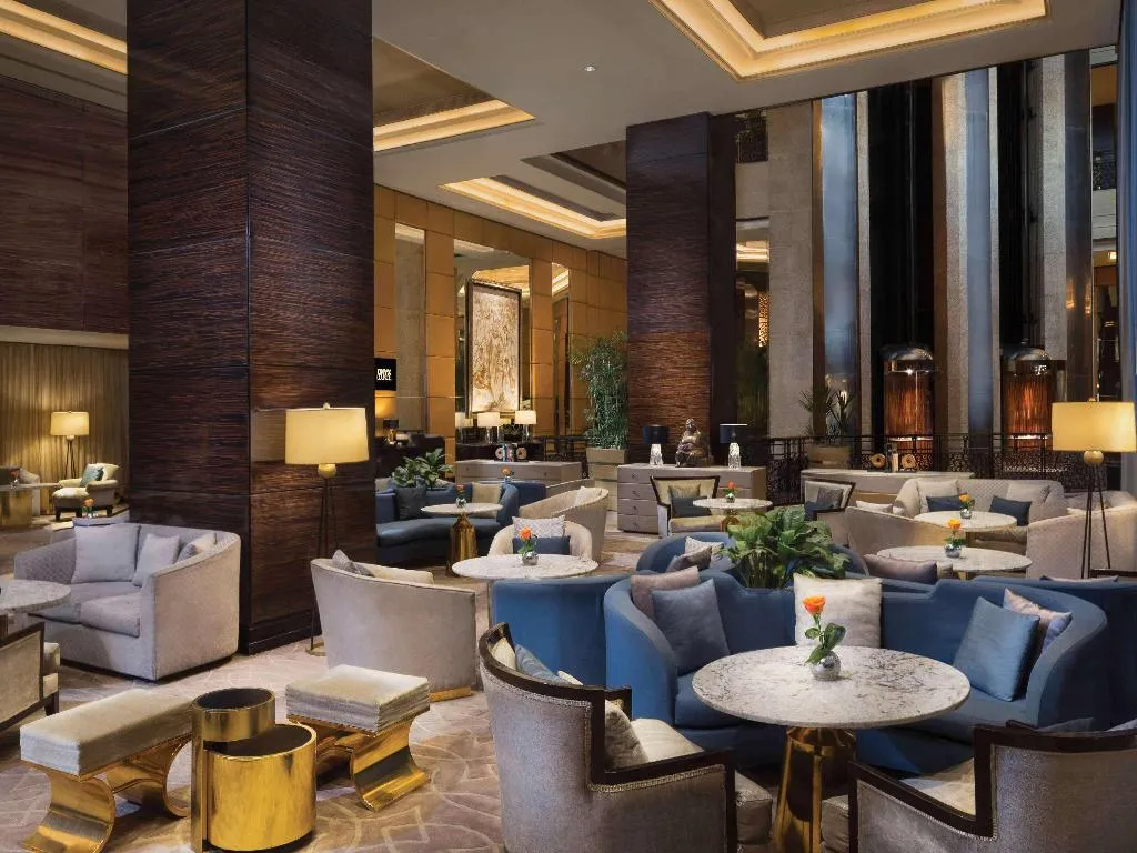 Restaurant, Fairmont Nile City, Cairo