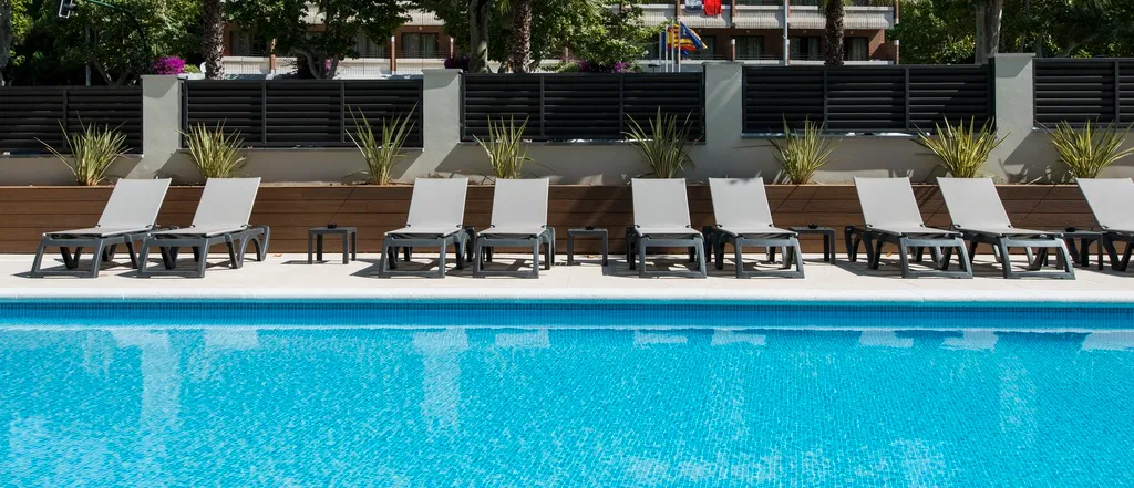 Pool, Apartamentos California, Costa Dorada