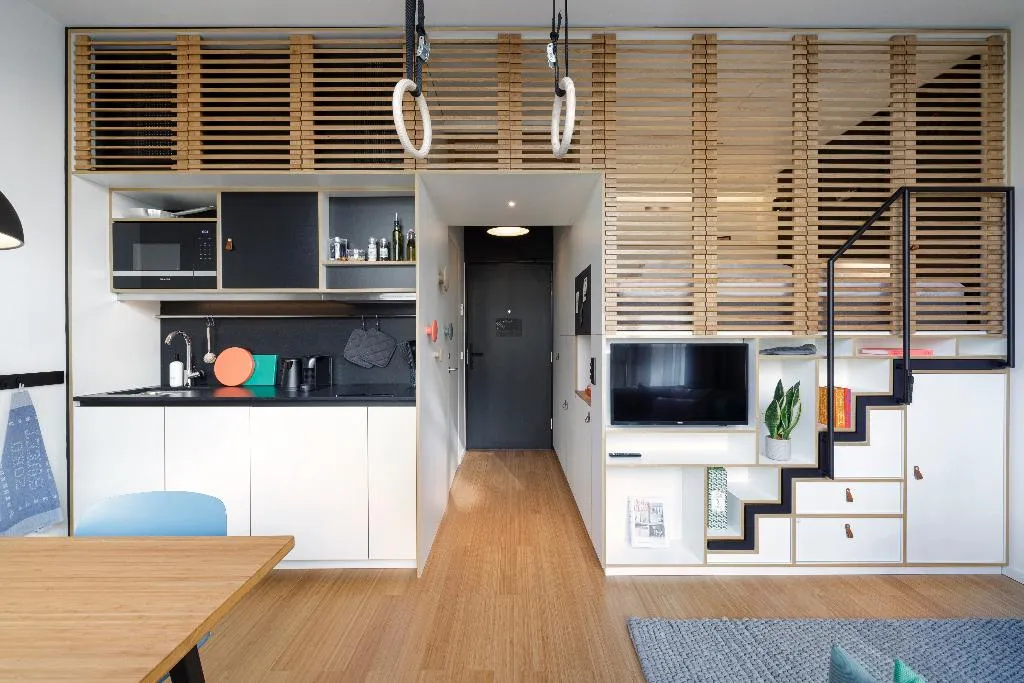 STUDIO GARDEN VIEW Room, Zoku Copenhagen, Copenhagen