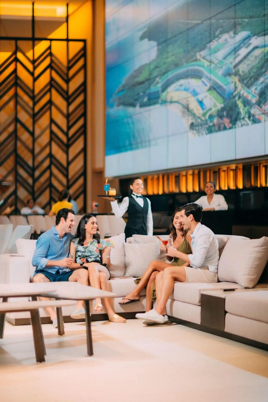 Lobby, Barcelo Maya Riviera, Cancun Area